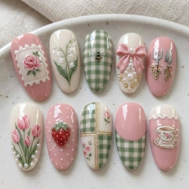 Pretty Nail Masterpiece