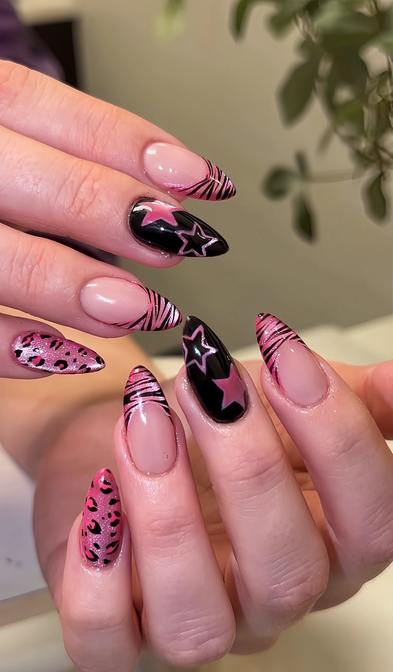 Colorful Nail Glam