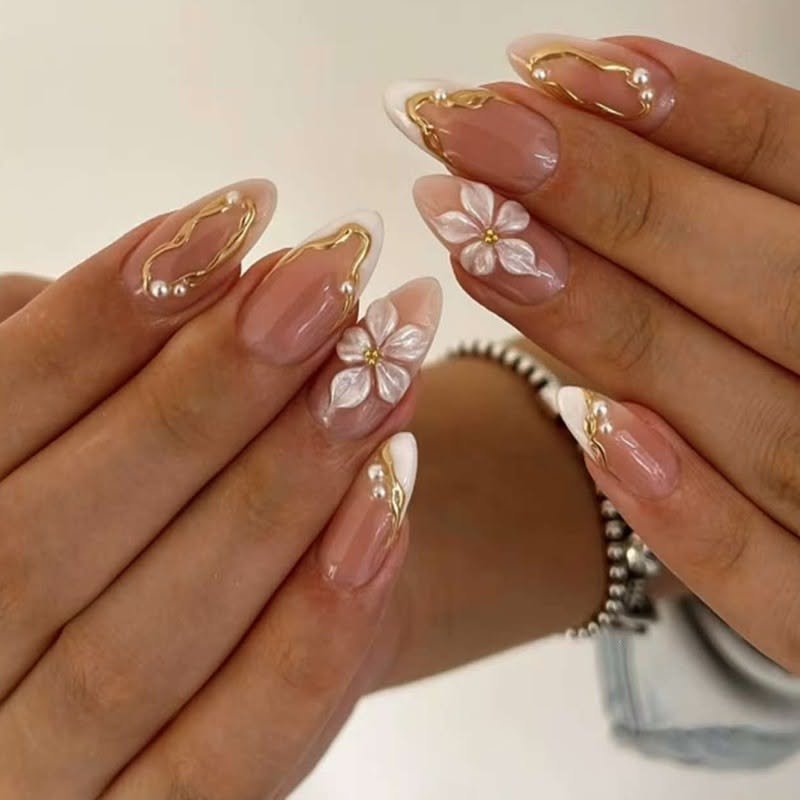 Trendy Nail Art Aesthetic