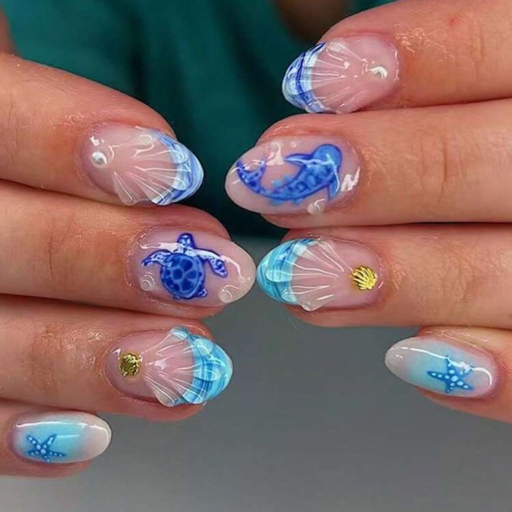 Cool Nail Style Vibe