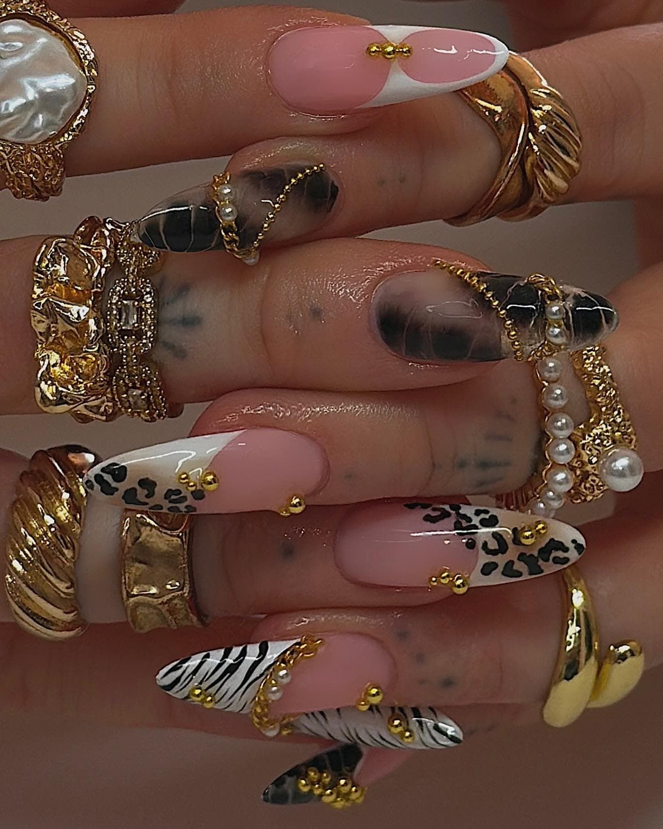 Classy Nail Goal