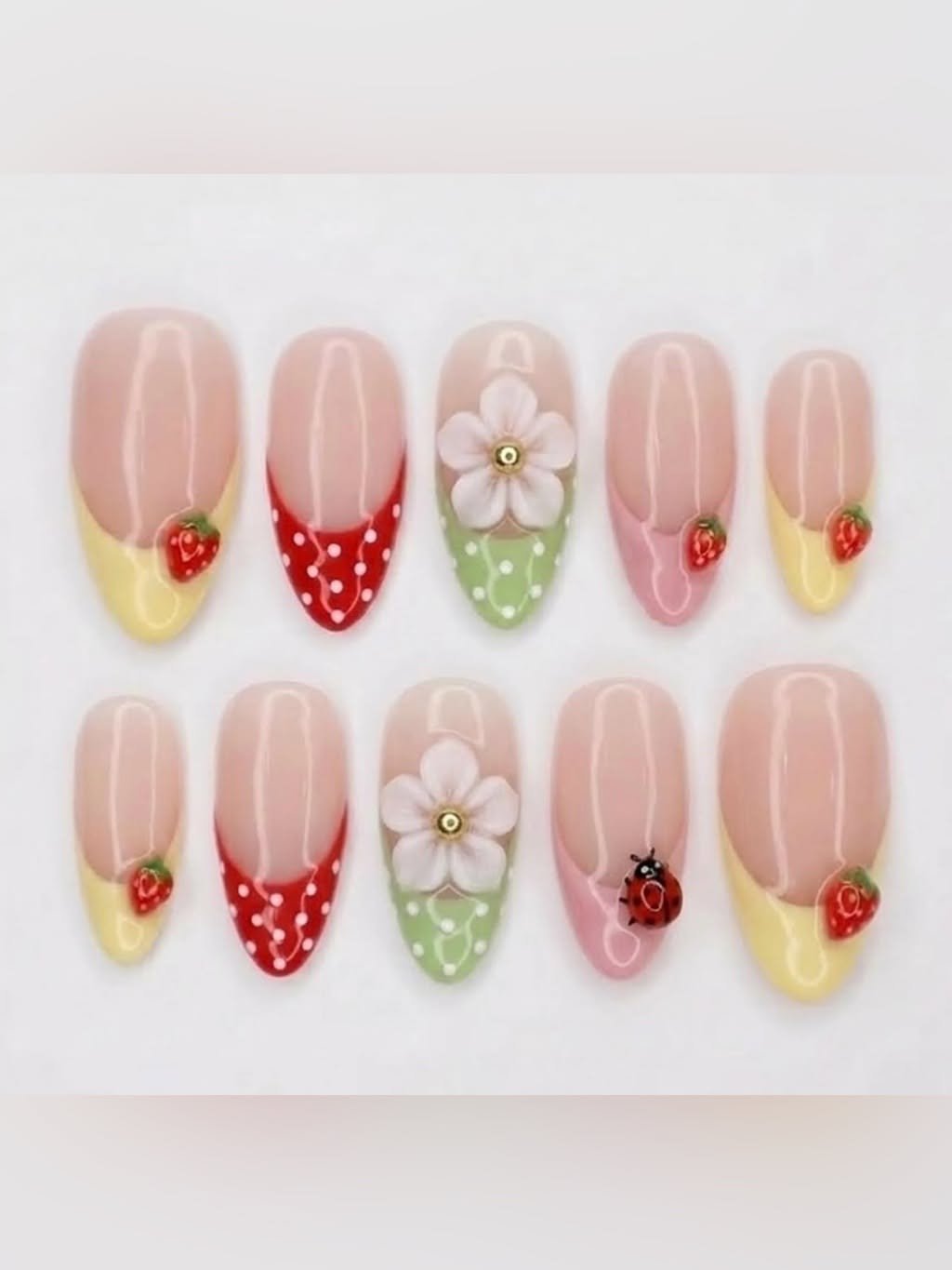 Edgy Nail Style