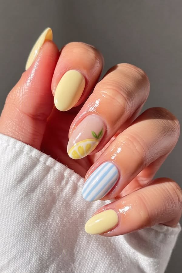 Colorful Nail Vibe