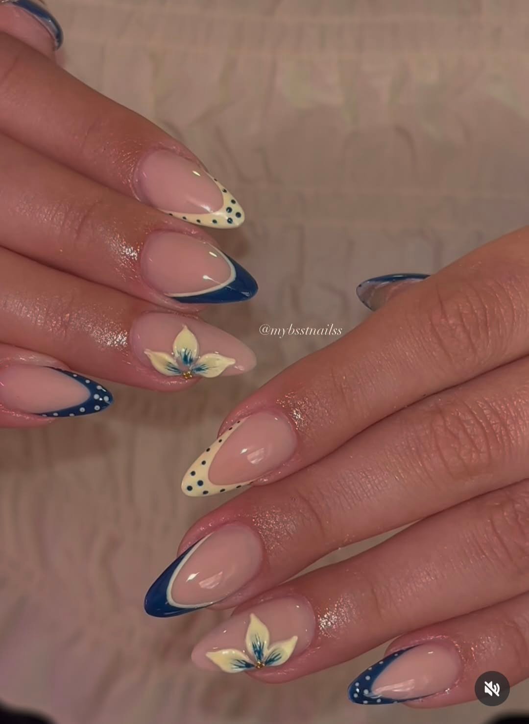 Bold Nail Art Look