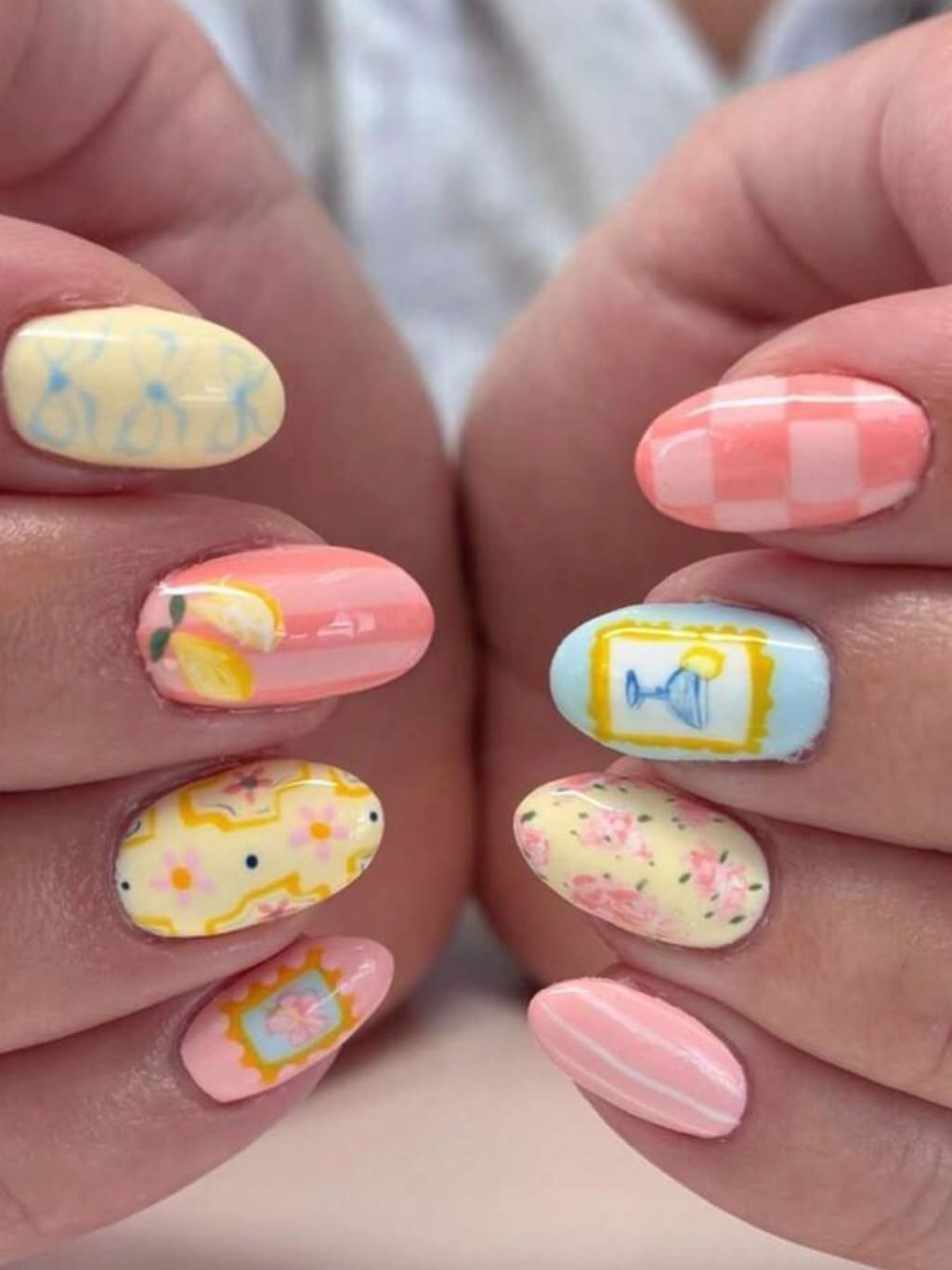 Stunning Nail Art Look
