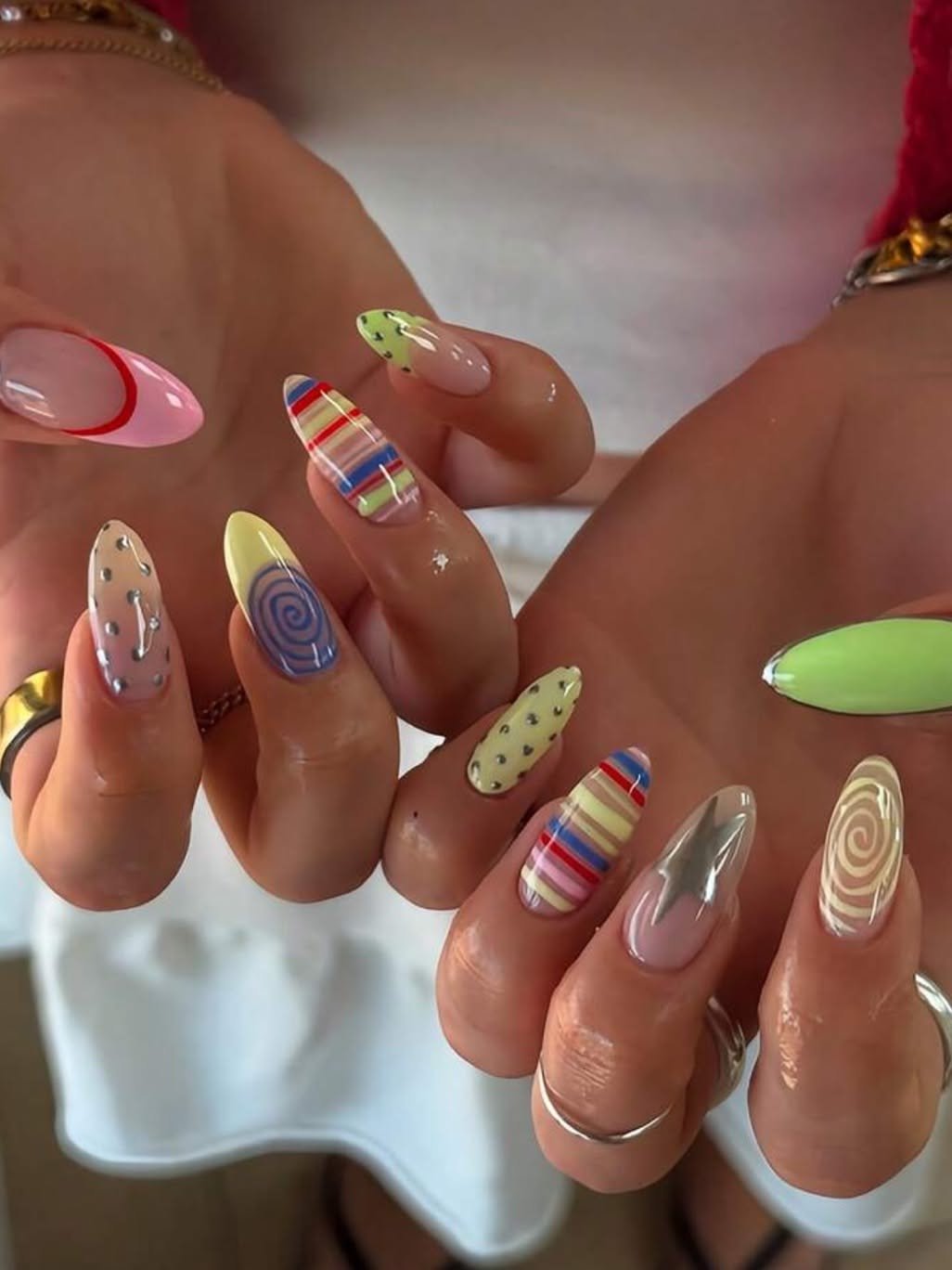 Trendy Nail Inspiration