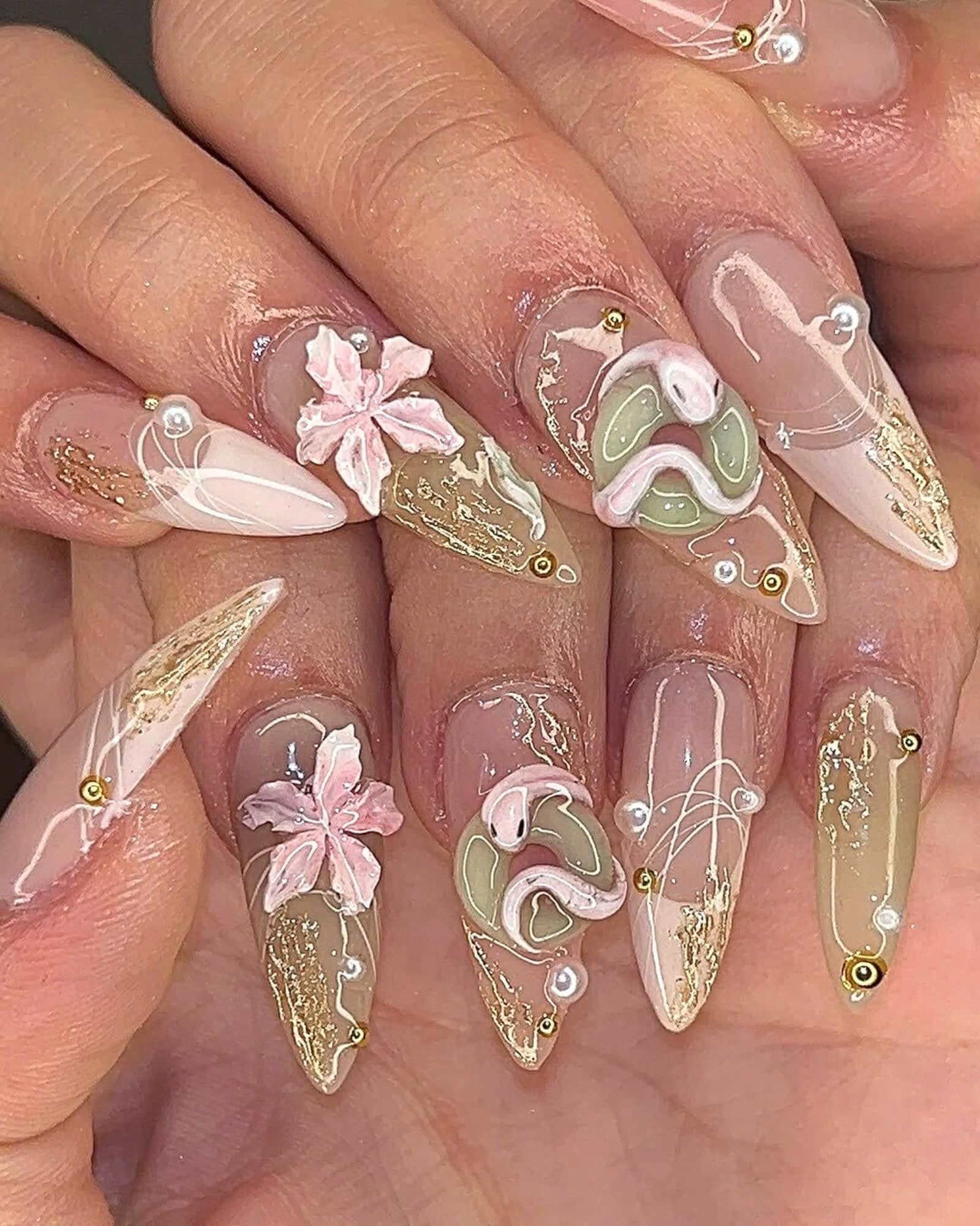 Gorgeous Nail Art Inspiration