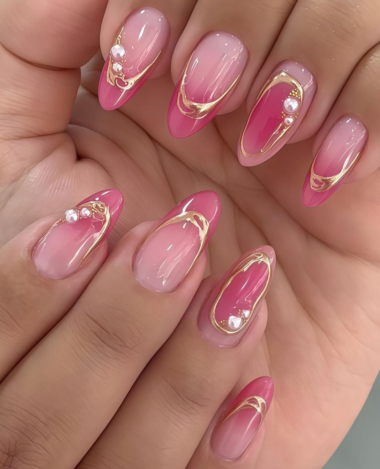 Edgy Nail Look