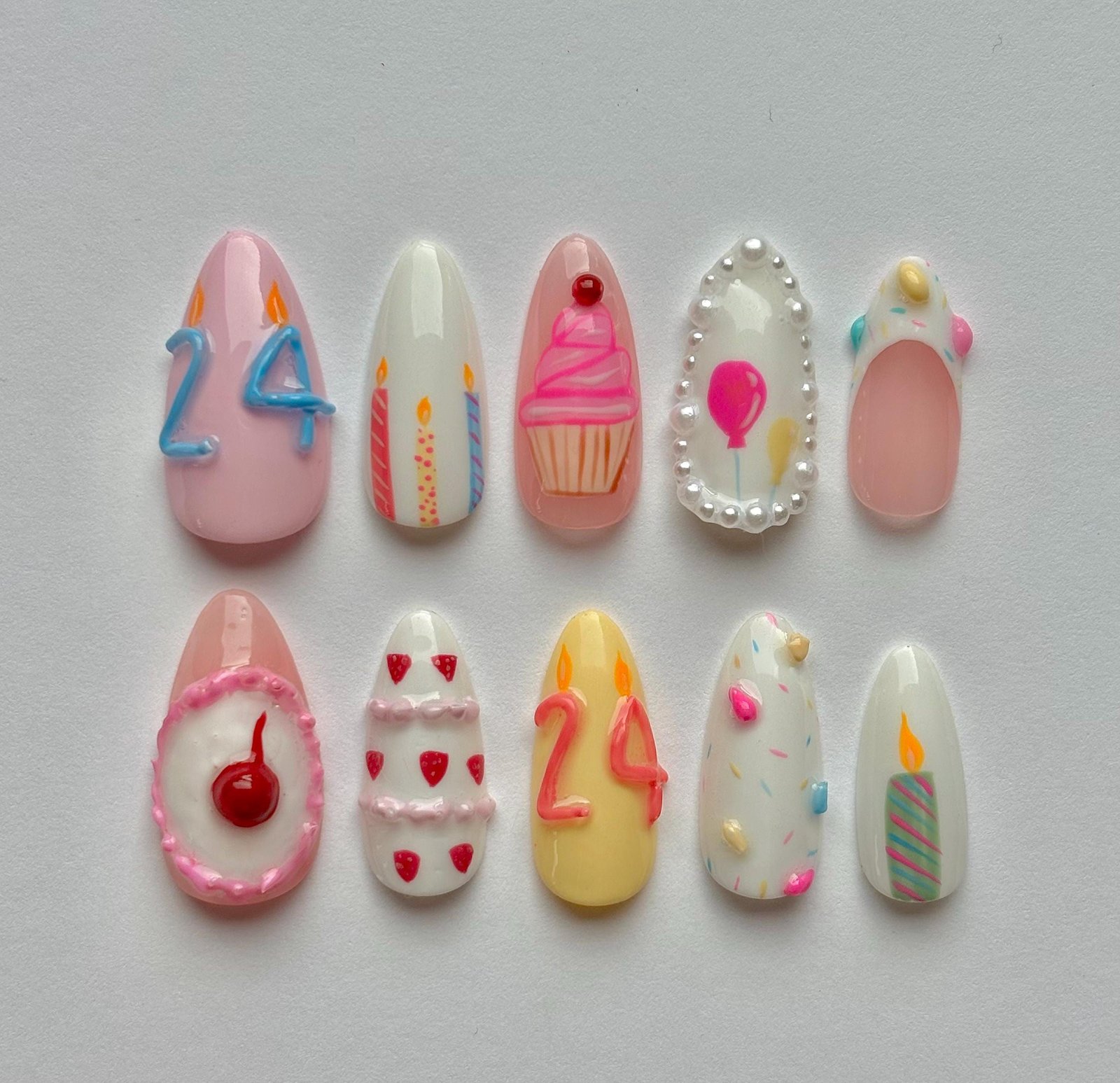 Artistic Nail Aesthetic