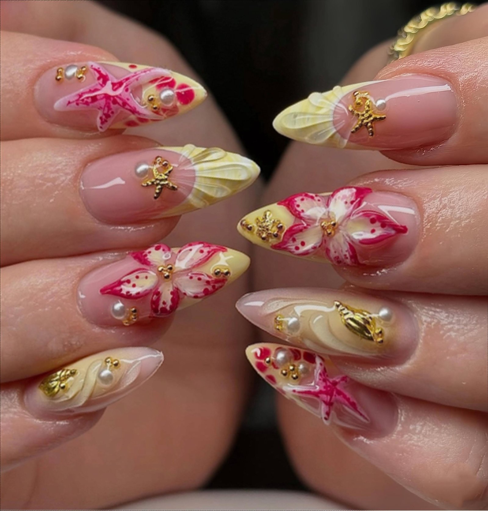Hot Nail Masterpiece