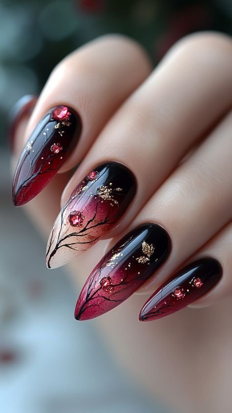 Modern Nail Art Vibe
