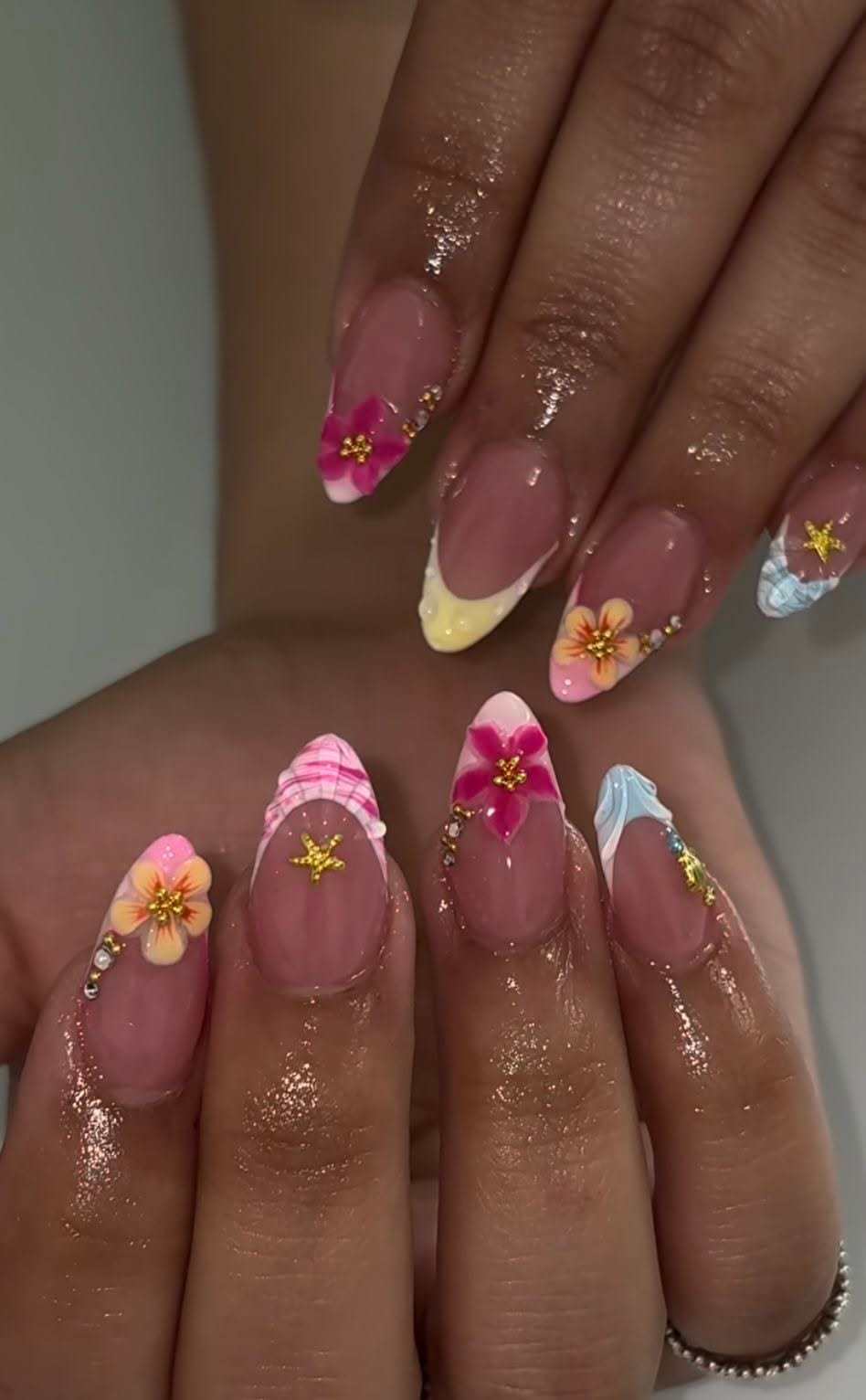 Colorful Nail Style