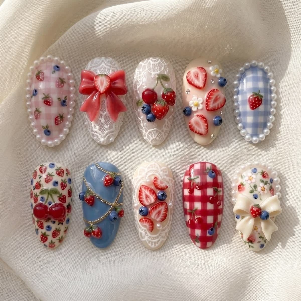 Fresh Manicure Look