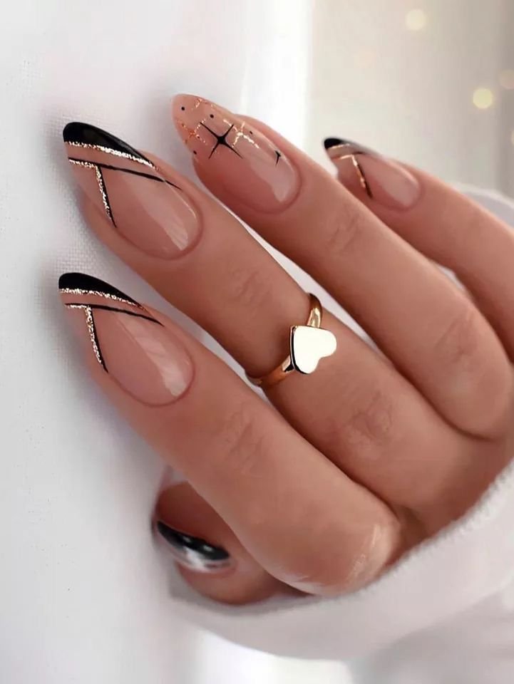 Classy Acrylic Nails