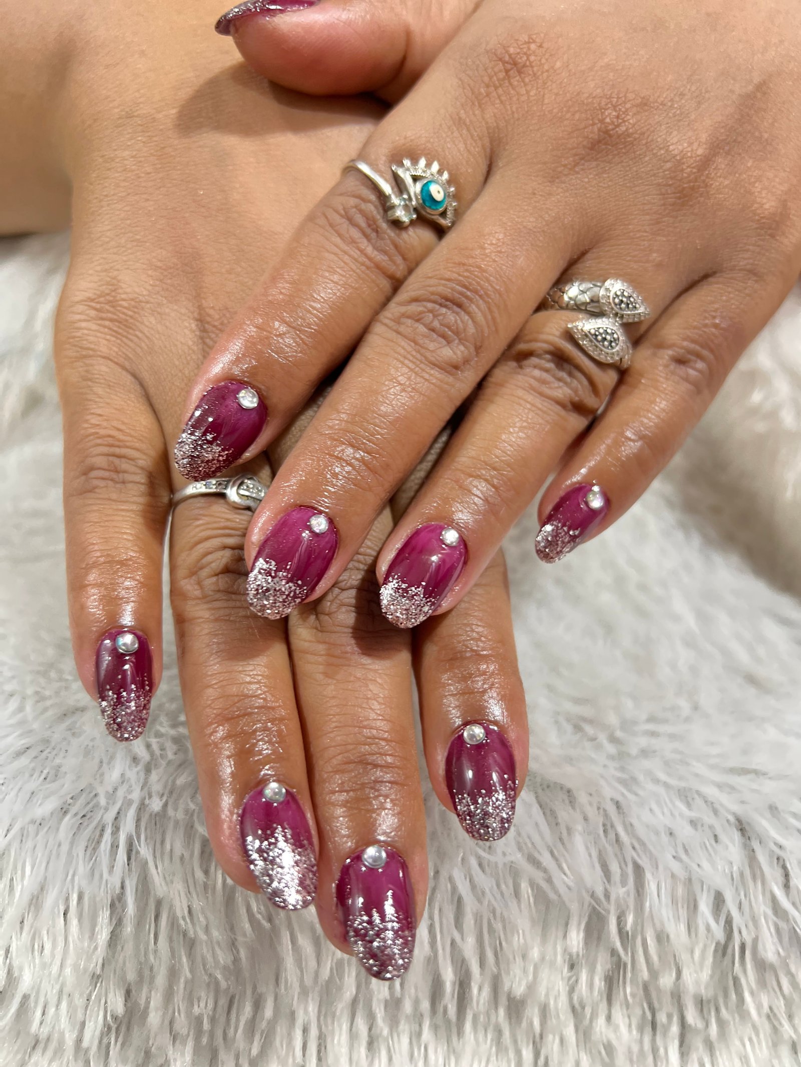 Sleek Nail Art Look