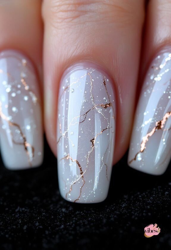 Glamorous Gel Nails