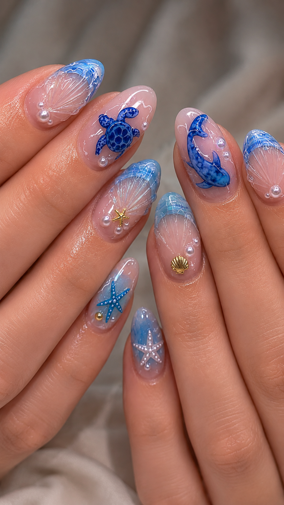 Modern Nail Art Aesthetic