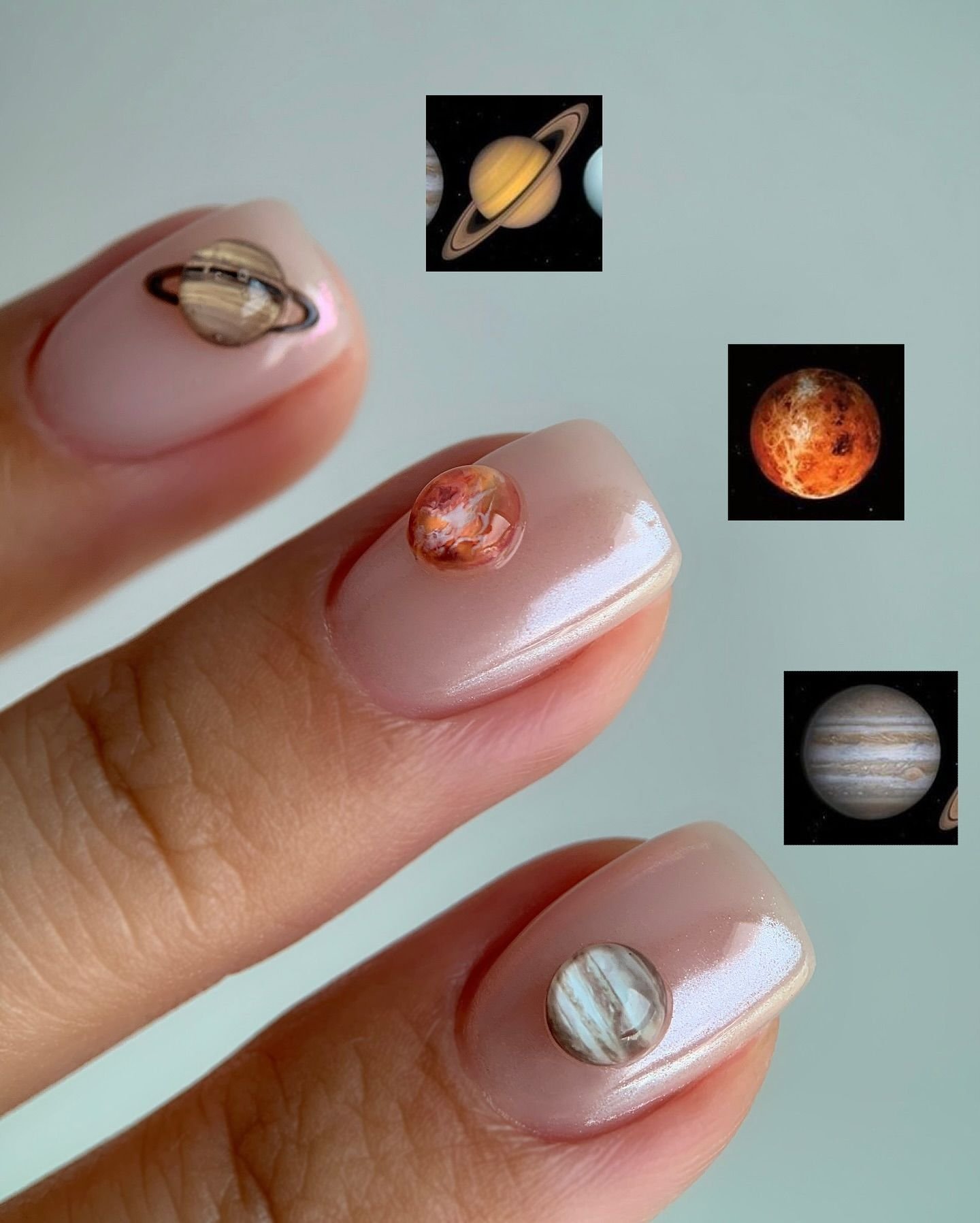 Hot Nail Creation