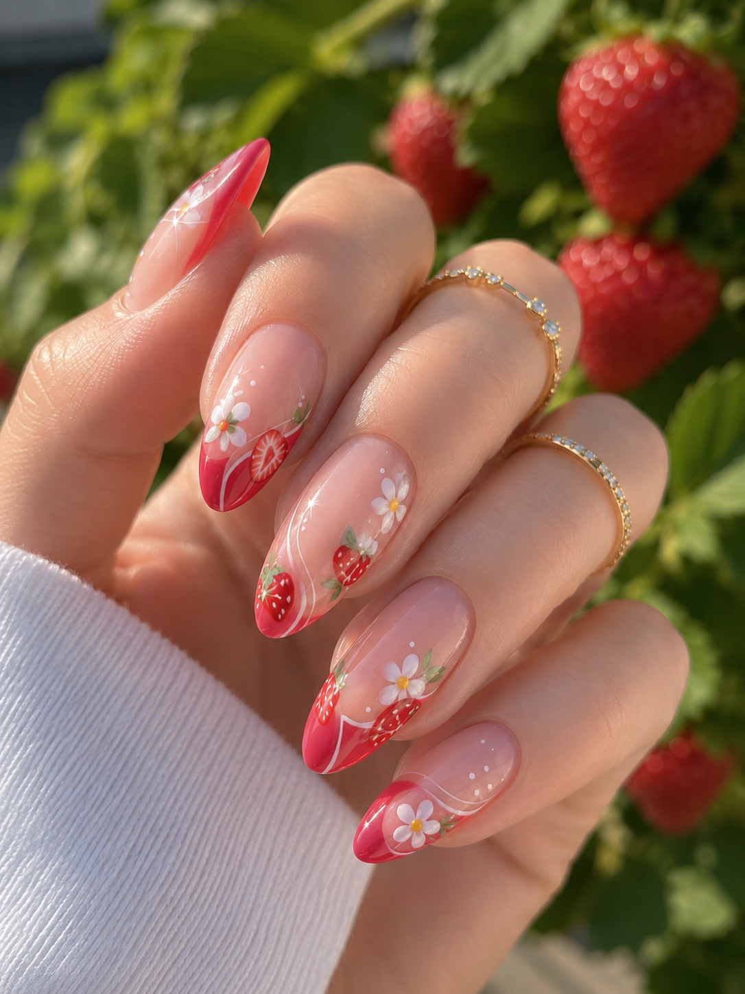 Bold Manicure Look