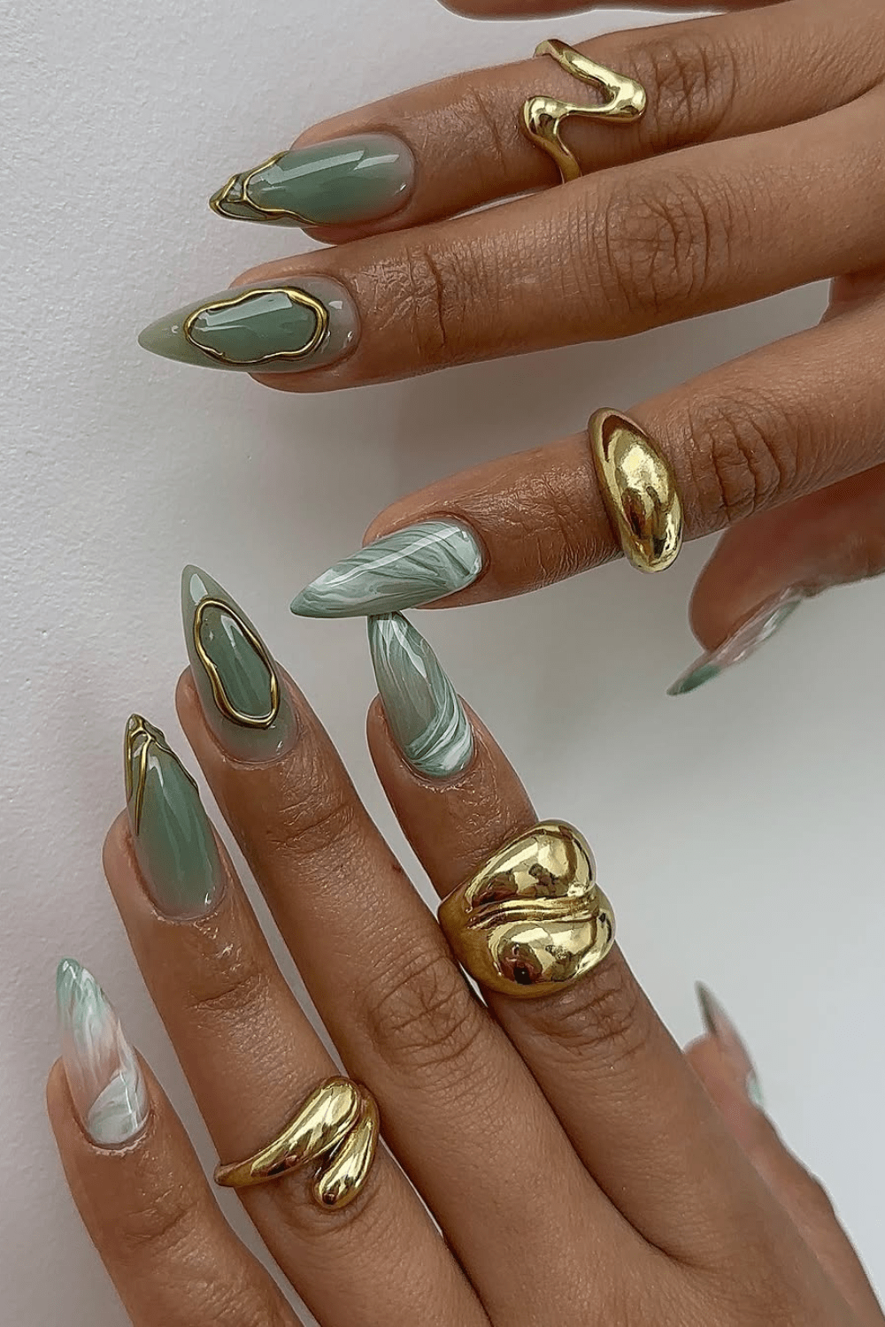 Pretty Nail Art Aesthetic