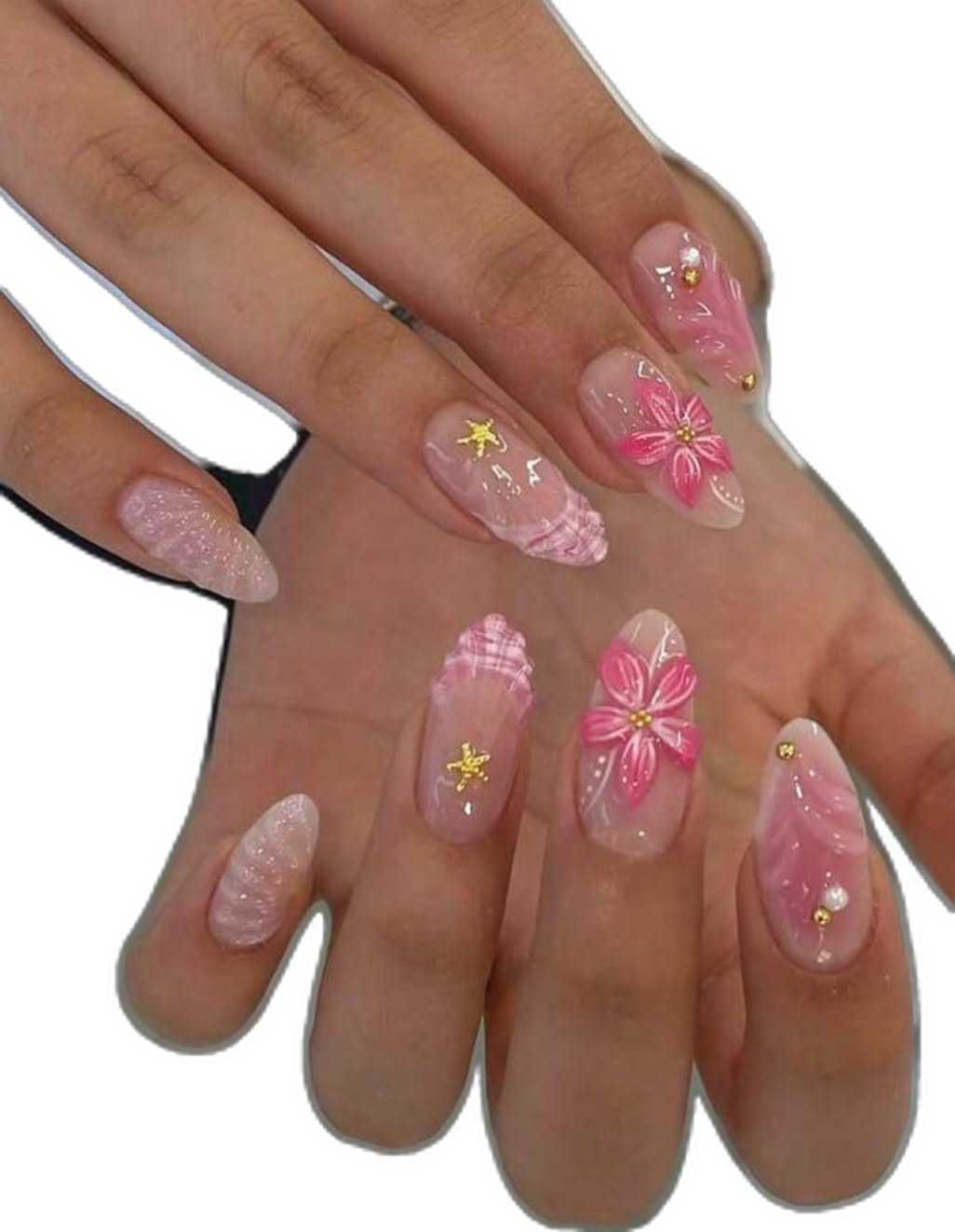 Fierce Manicure Look