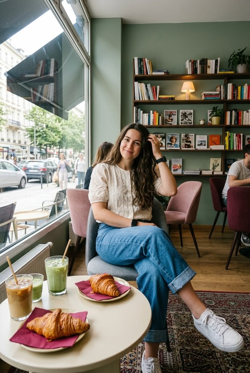 Beautiful Cafe Corner Aesthetic 7