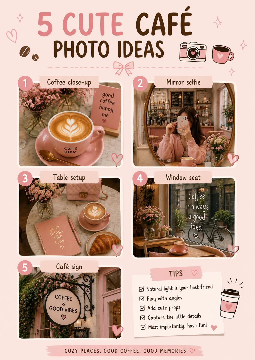 Beautiful Cafe Decor Design Ideas 7
