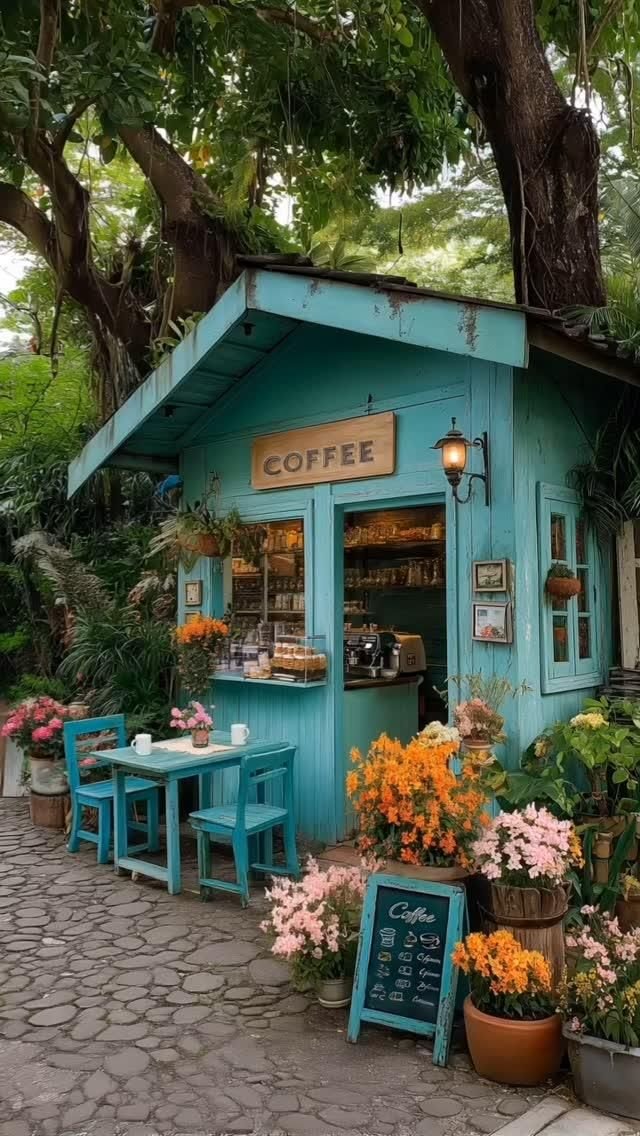 Chic Coffee Shop Atmosphere Ideas 7