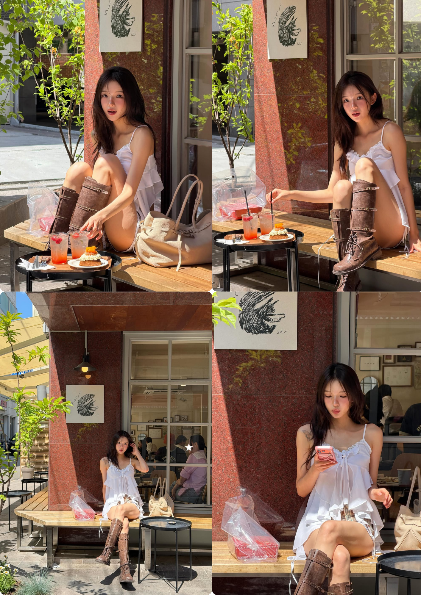 Modern Cafe Aesthetic Style Design 7