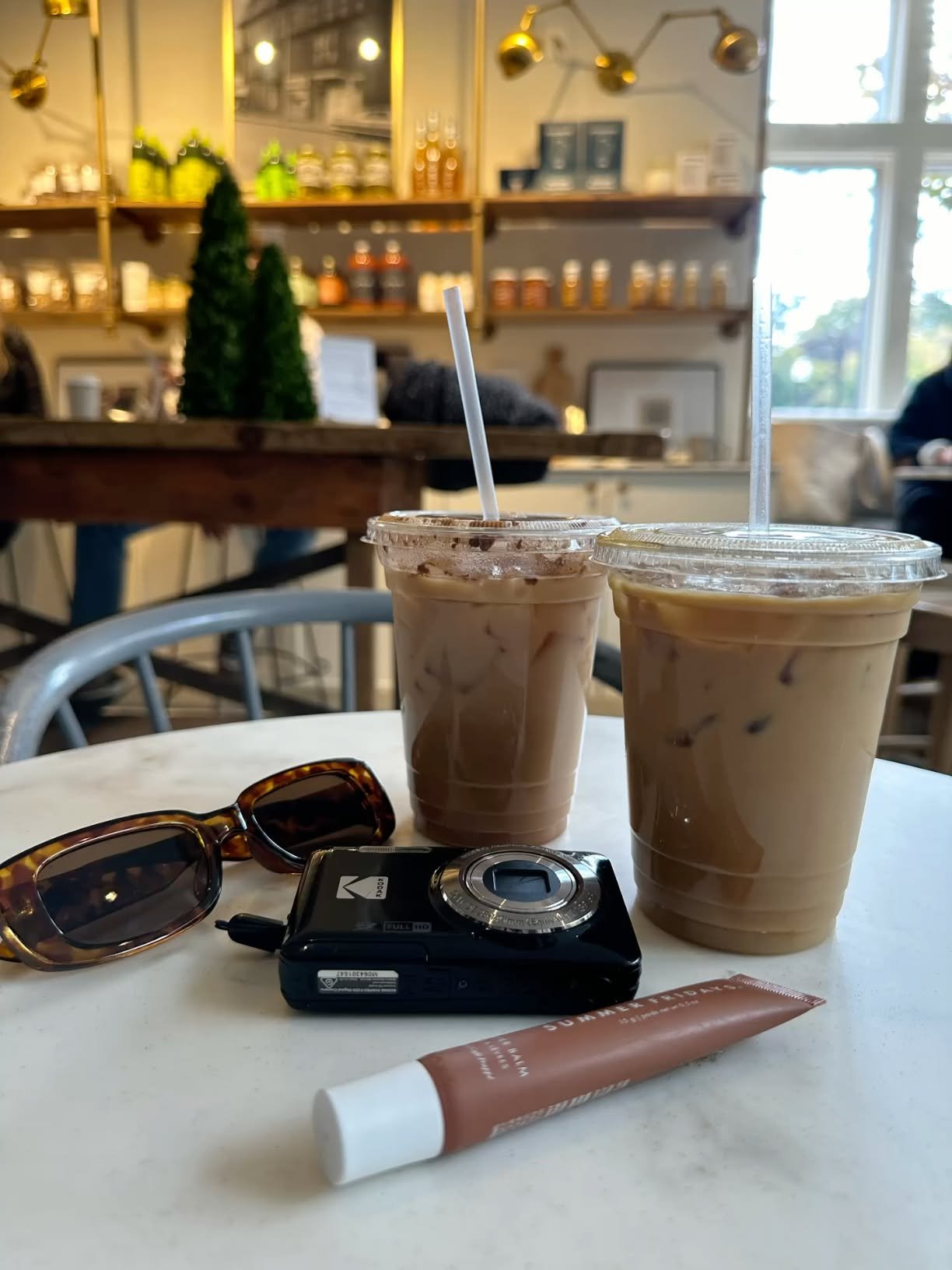 Warm Cafe Interior Design Inspiration 8