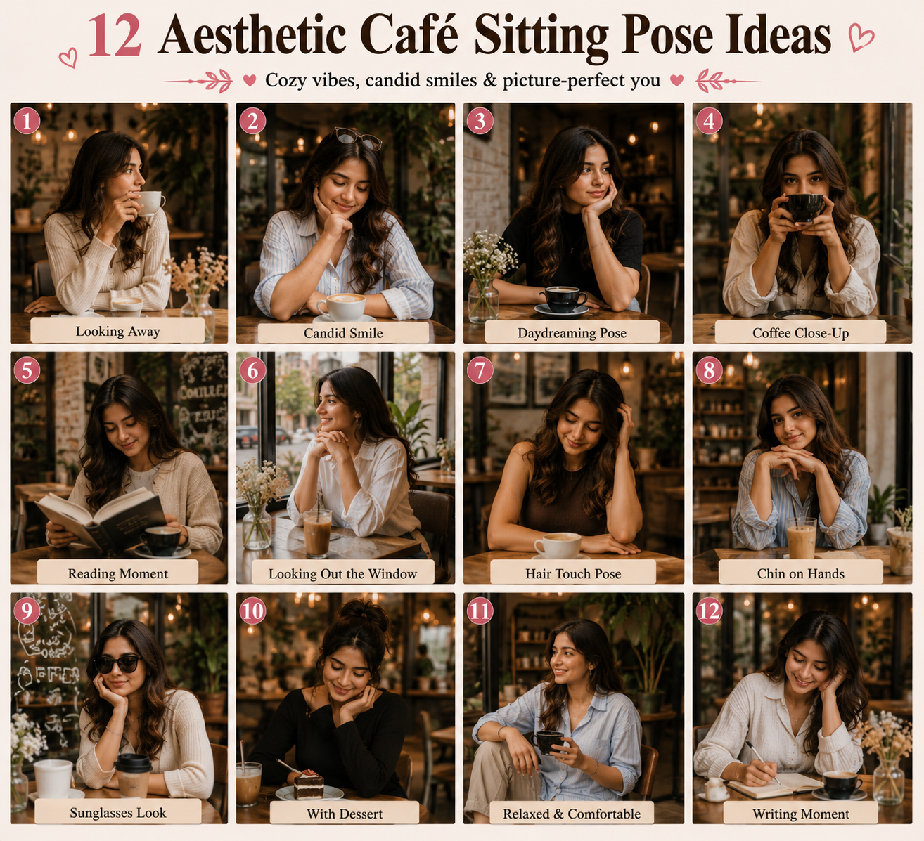 Cozy Coffee Shop Aesthetic Inspiration 3
