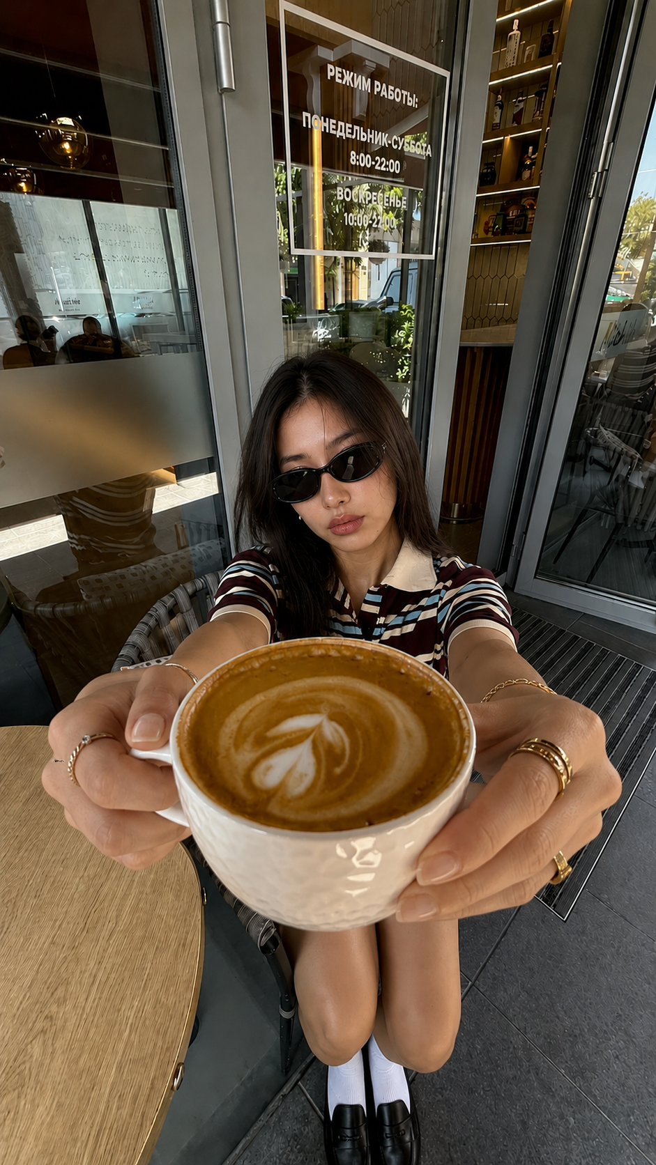 Cozy Coffee Shop Aesthetic Inspiration 3