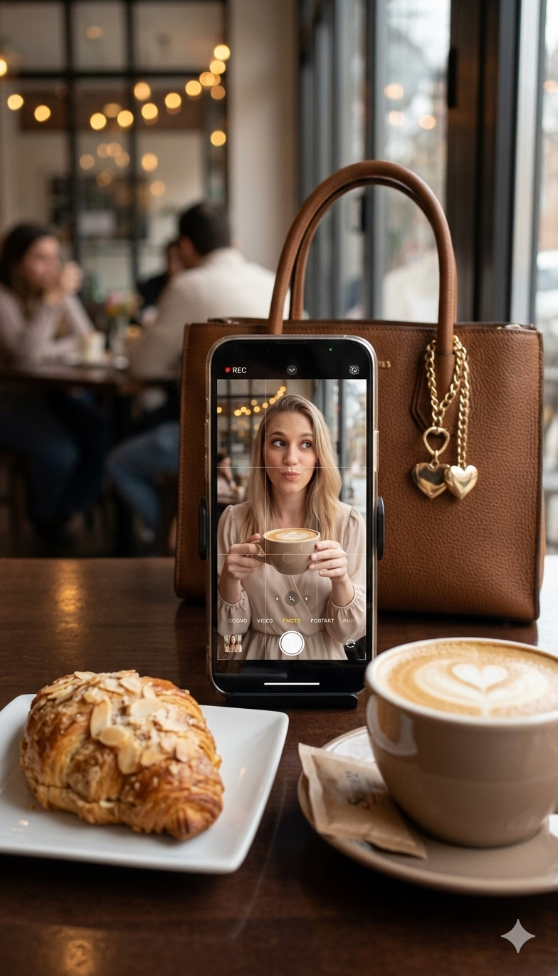 Modern Cafe Aesthetic Style Design 4