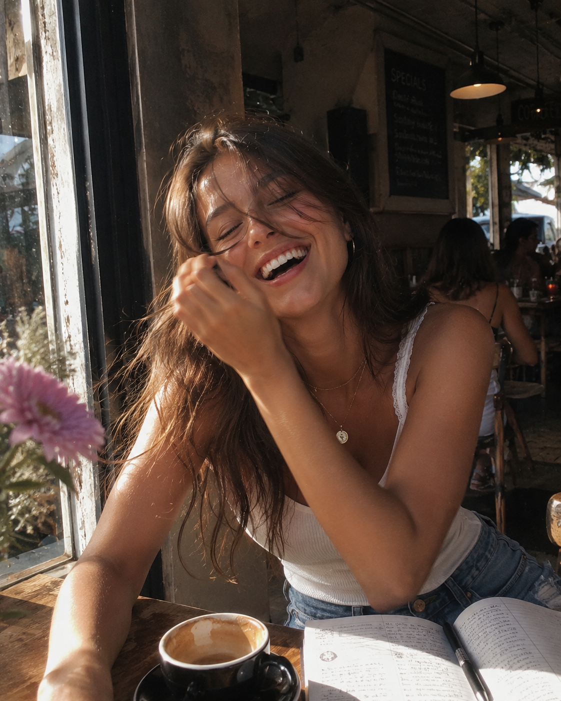 Cozy Coffee Shop Aesthetic Inspiration 4