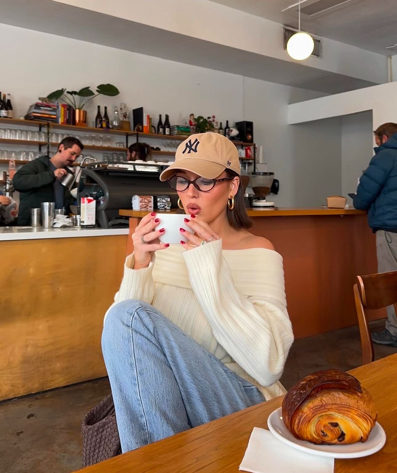 Aesthetic Coffee Shop Decor Inspiration 4