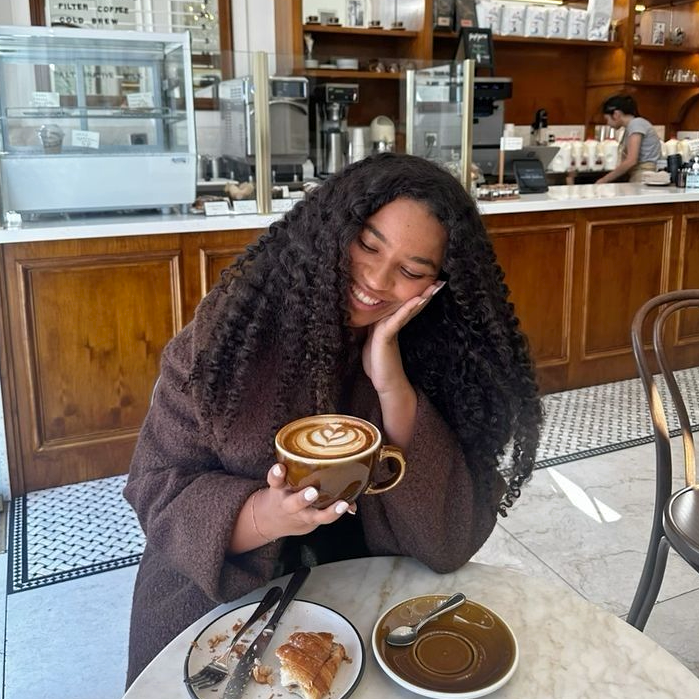 Warm Cafe Interior Design Inspiration 4