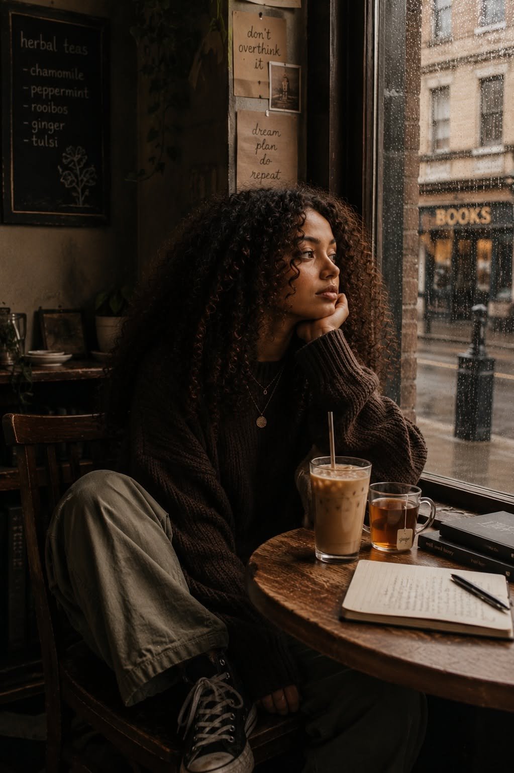 Modern Cafe Aesthetic Style Design 4