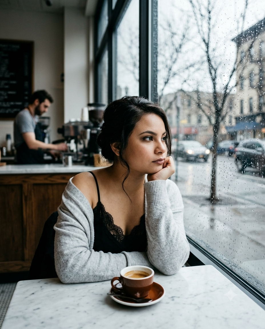 Cozy Cafe Aesthetic Inspiration 4