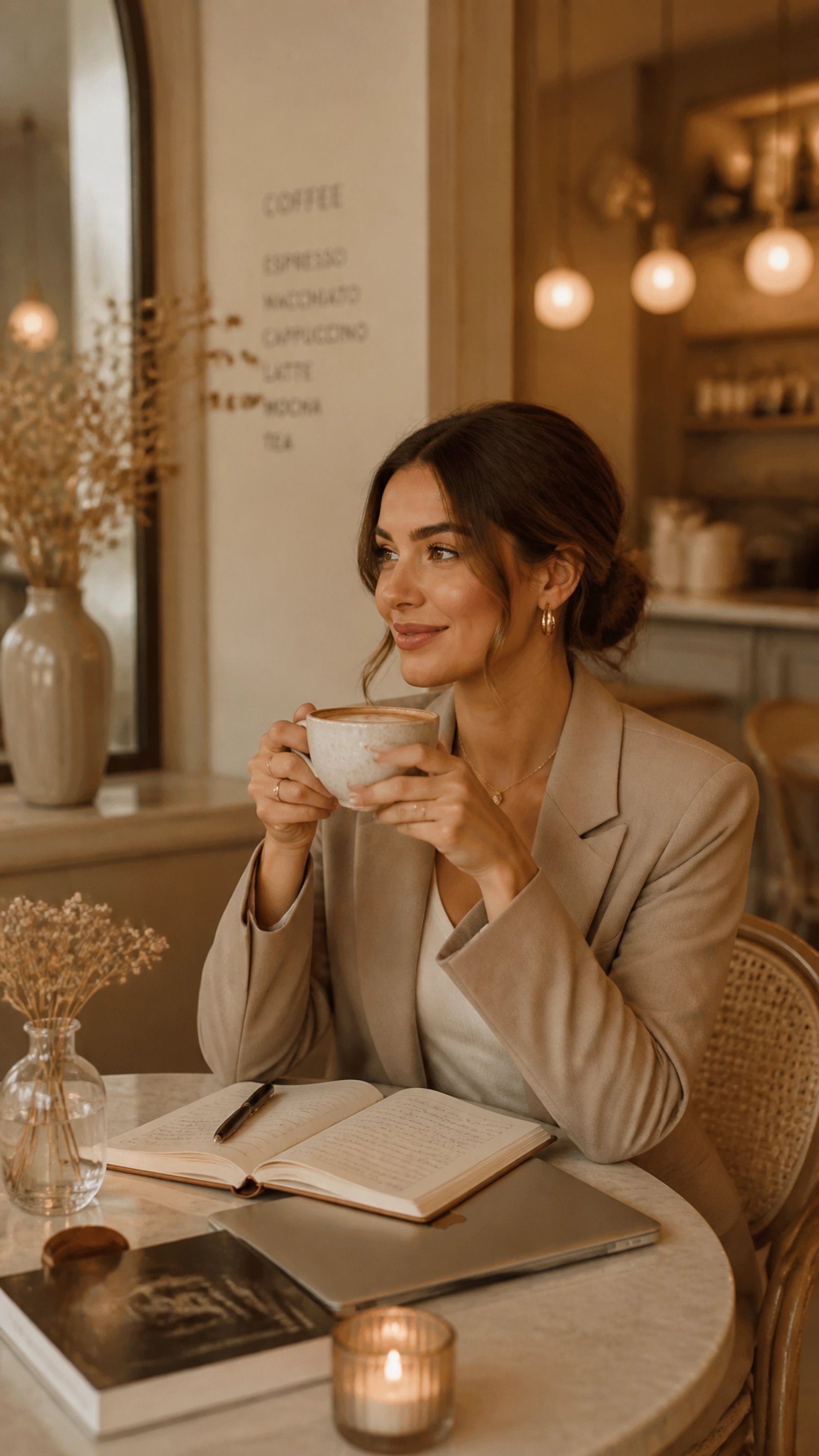 Aesthetic Cafe Vibes Inspiration 5