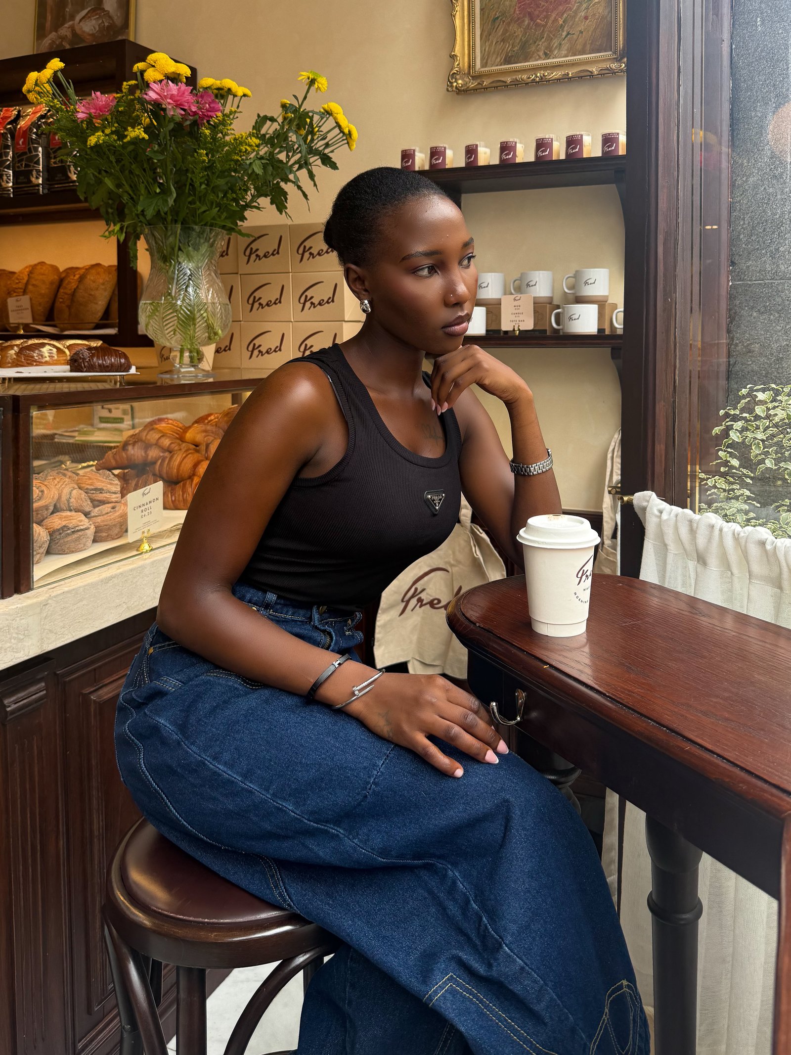 Warm Coffee Shop Interior Inspiration 5