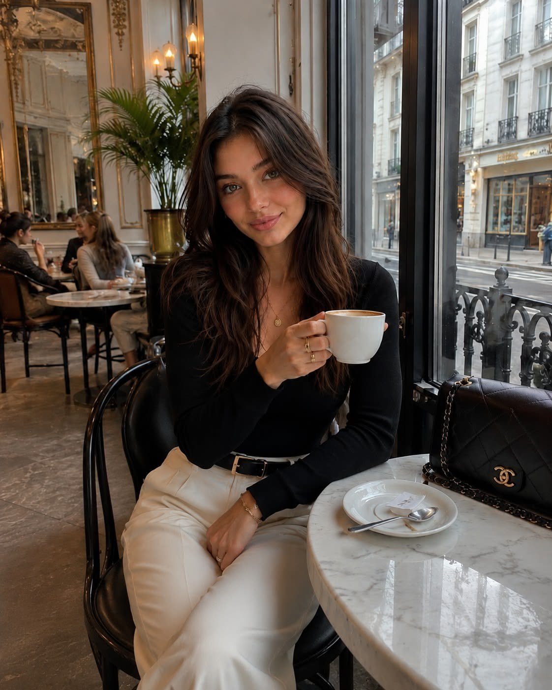 Chic Cafe Interior Style Ideas 5