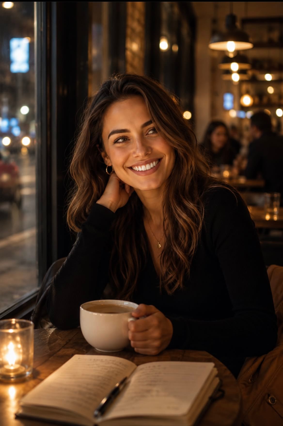 Cozy Coffee Shop Aesthetic Inspiration 5