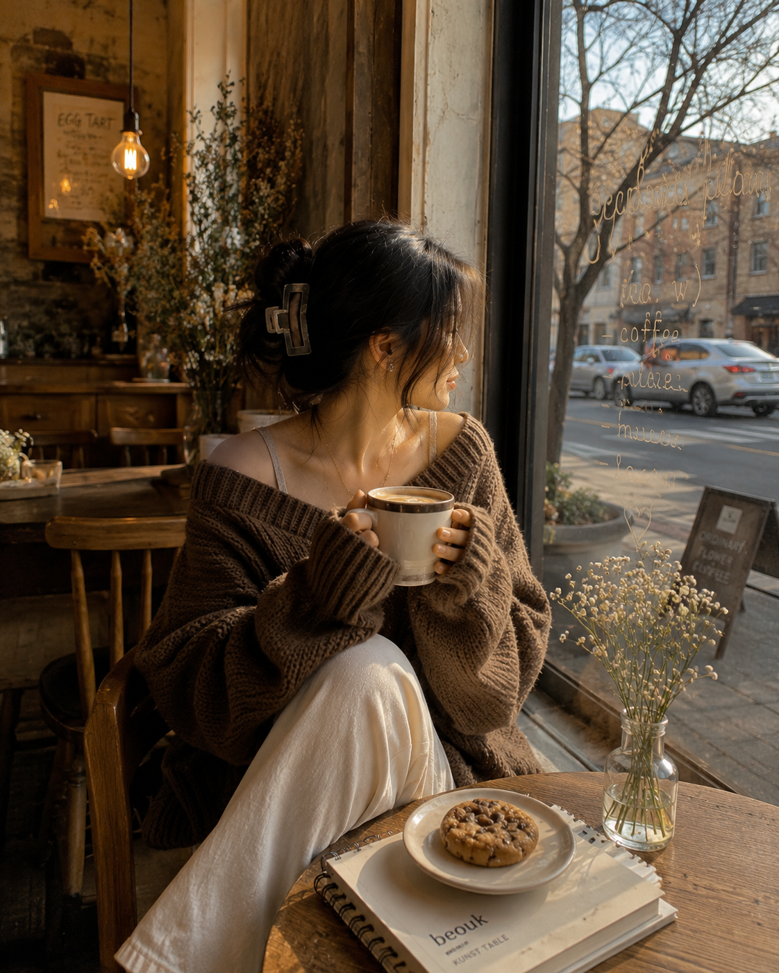 Cozy Coffee Shop Aesthetic Inspiration 5