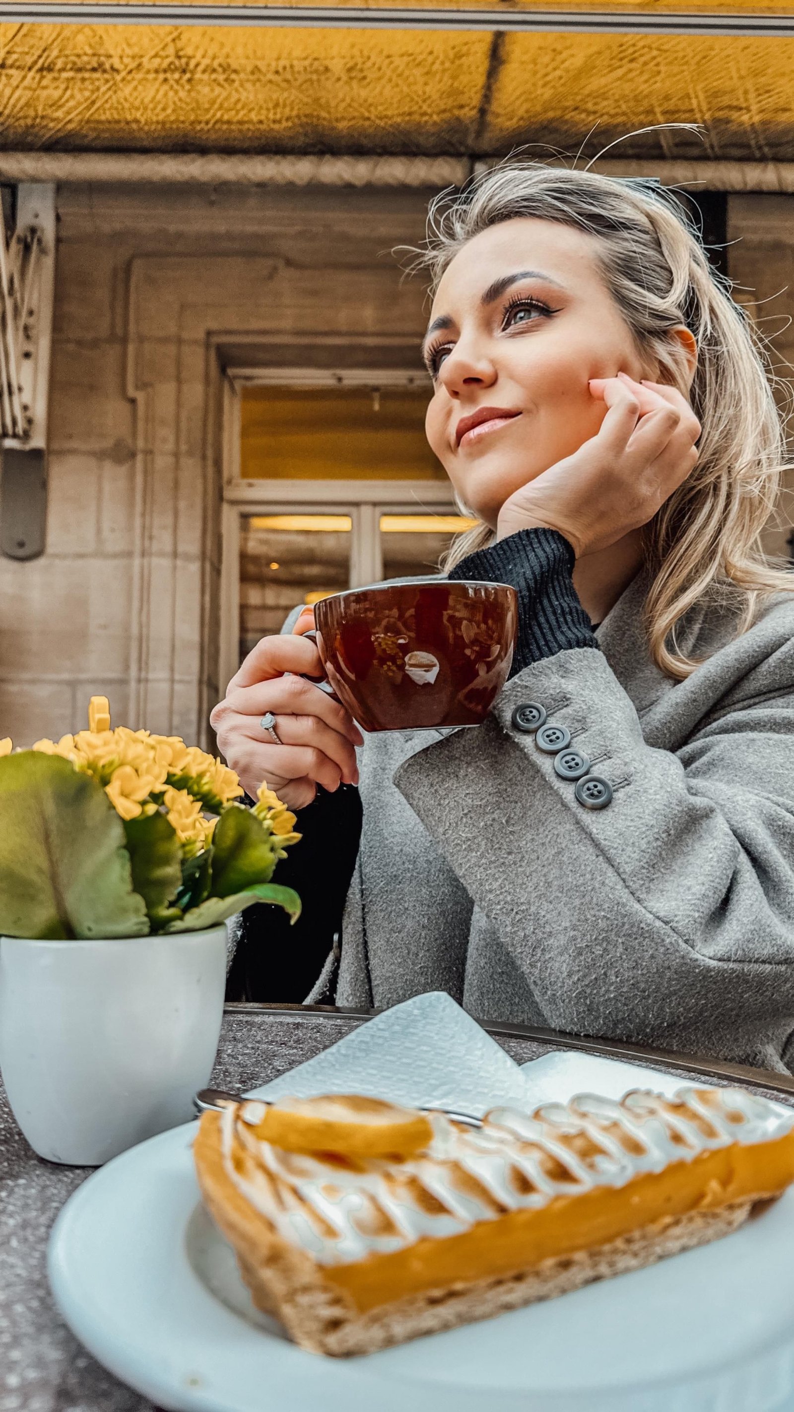 Modern Cafe Aesthetic Style Design 6