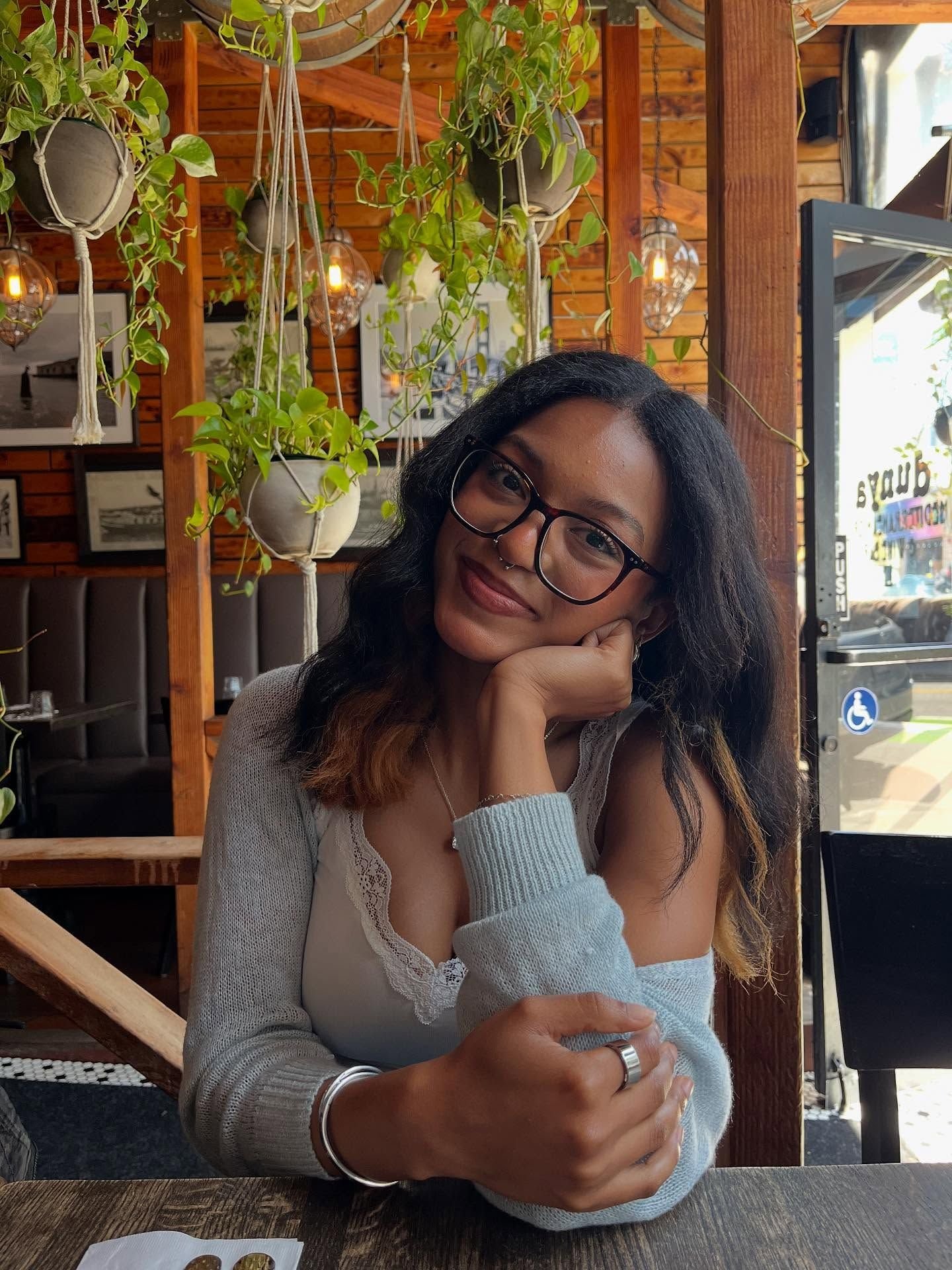 Warm Cafe Interior Design Inspiration 6