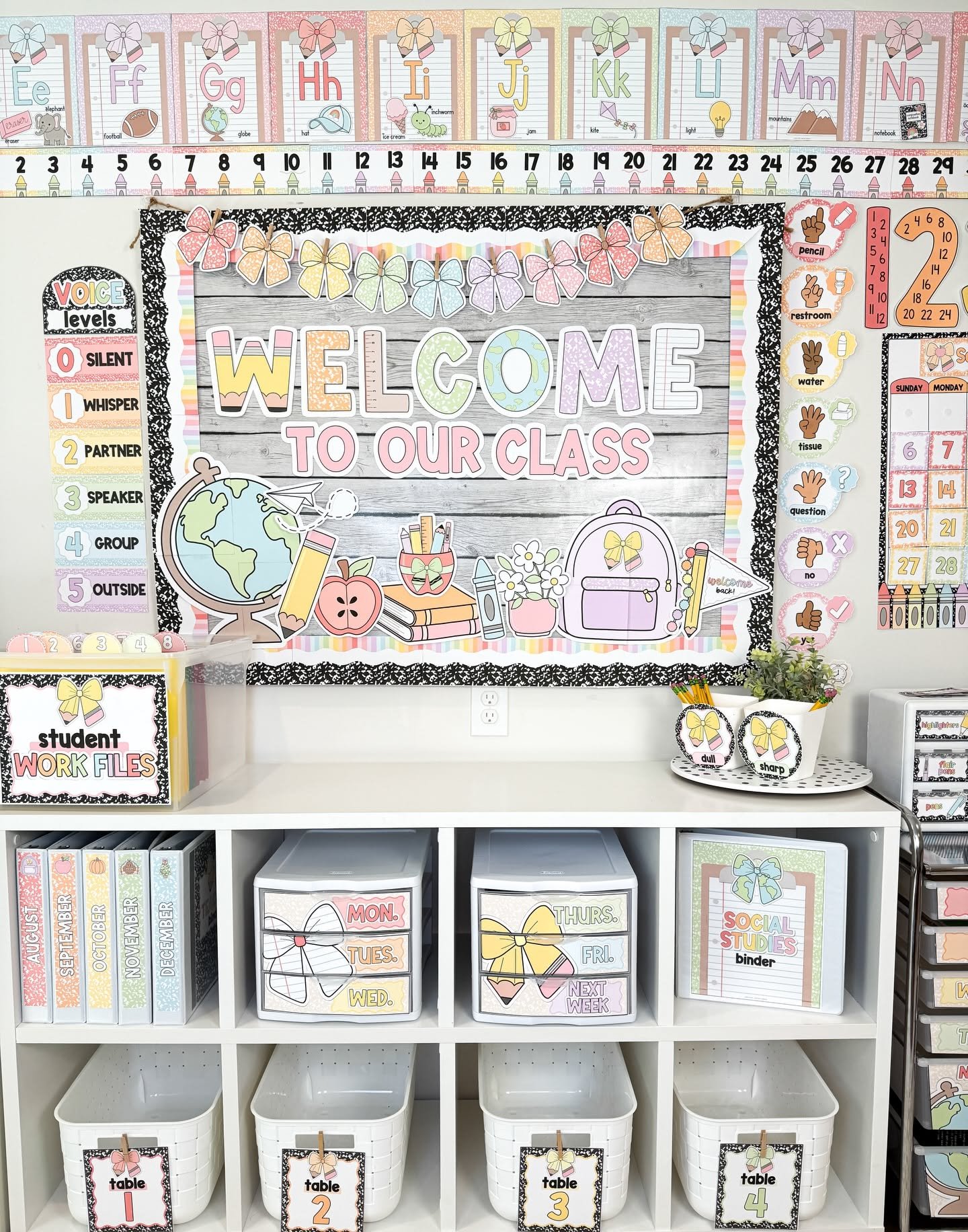 Beautiful Classroom Interior Design