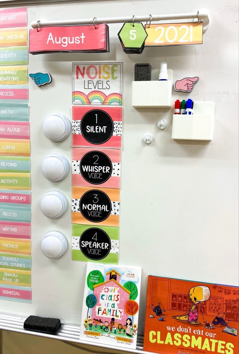 Modern Classroom Design Inspiration 2