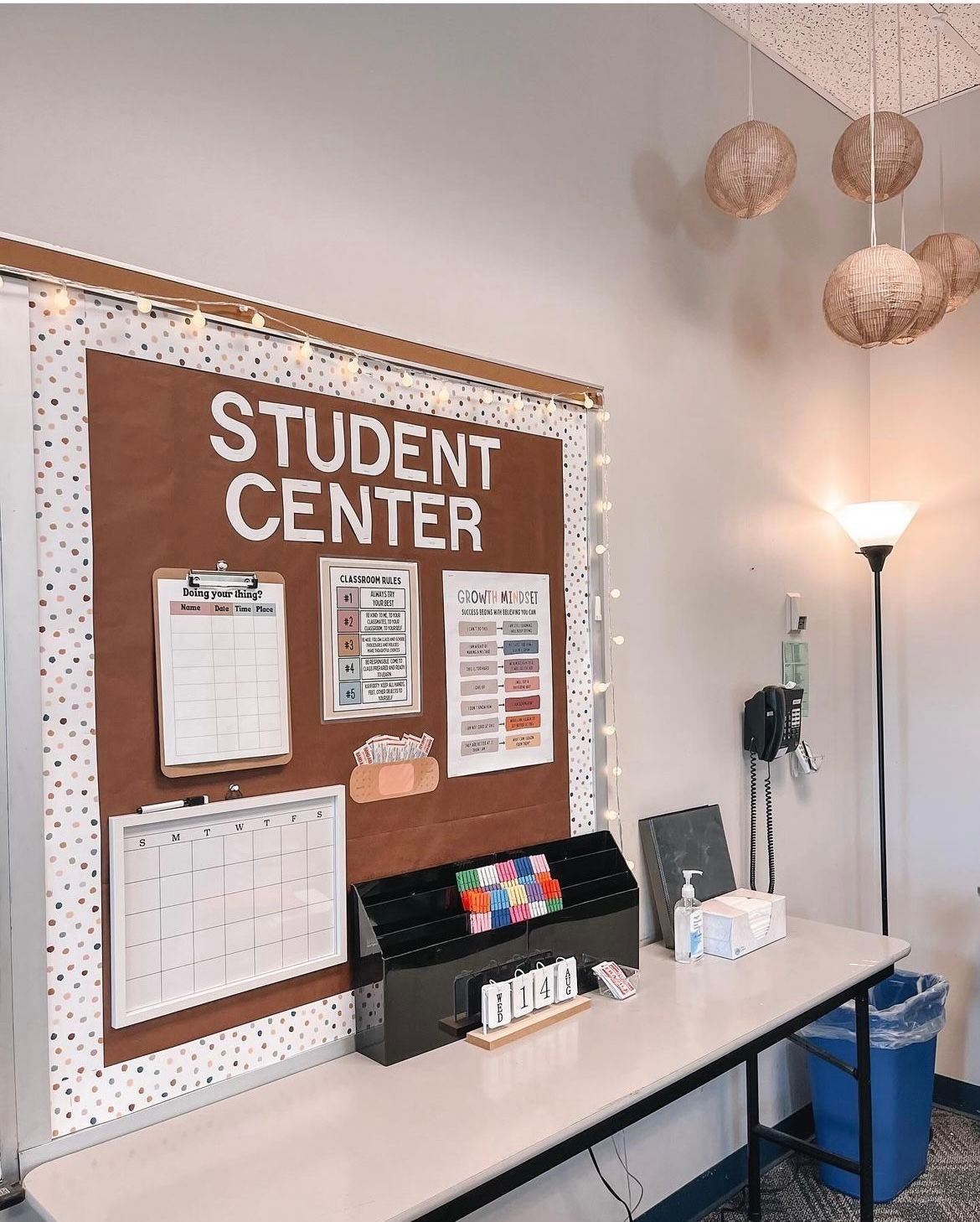 Beautiful Classroom Interior Design 2