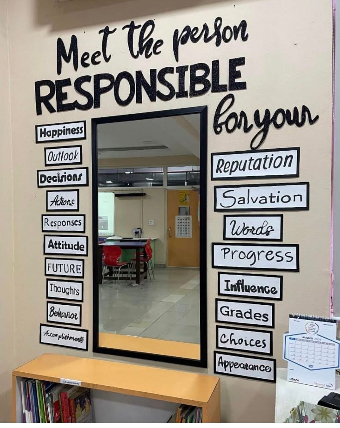 Modern Educational Space Decor Design 2