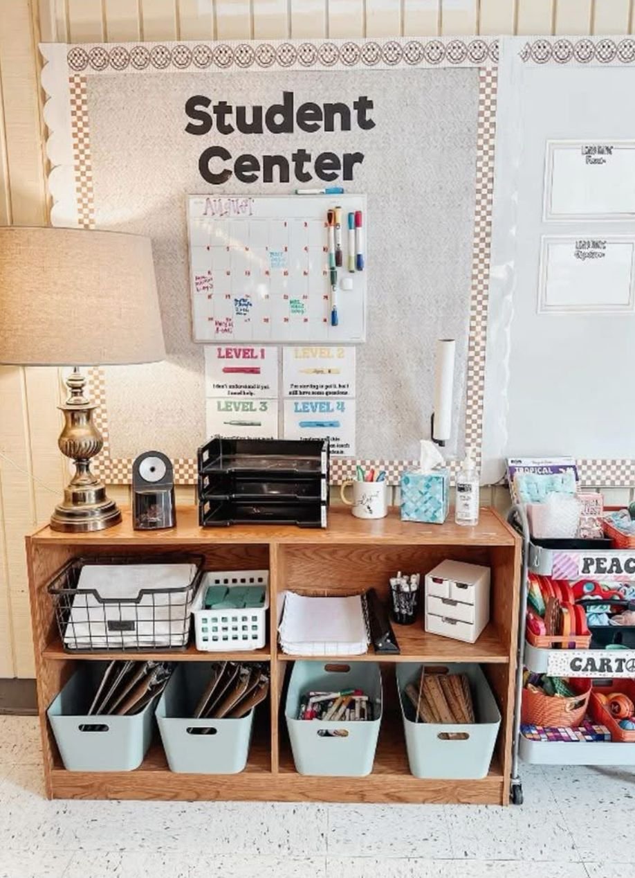 Modern Educational Space Decor Design 2